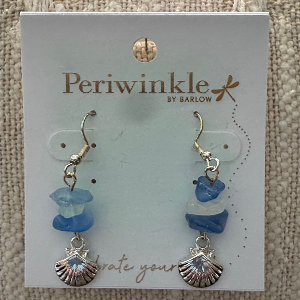 0395‎ Periwinkle by Barlow Earrings